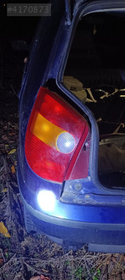 Fiat Palio arka stop