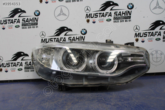 BMW 4 SERİSİ F32-F33-F36 SAĞ ÖN FAR ORJ ÇIKMA 7410786