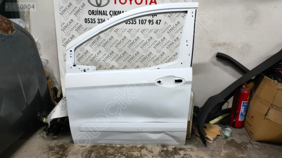 SİNCAR OTO'DAN FORD COURİER 2014 2023 SOL ÖN KAPI ÇIKMA ORJİNAL