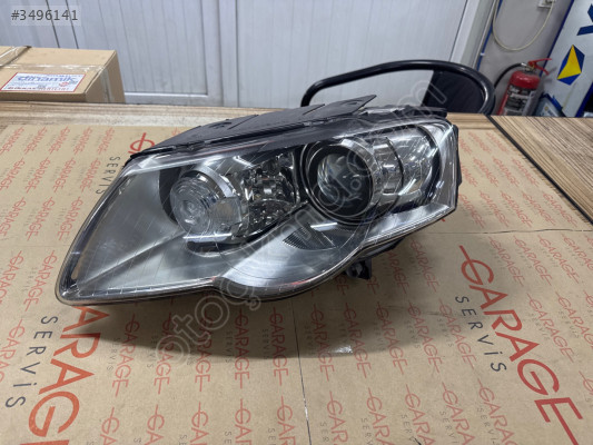 Passat B6 sol ön far orijinal 3C0941751G