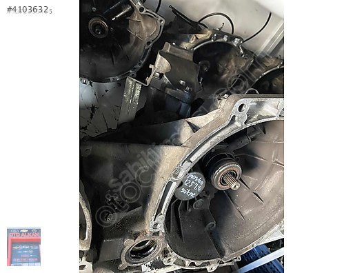 FORD MONDEO 1.6 BENZİNLİ MANUEL ŞANZIMAN ORİJİNAL YÜKSEK DEVİRLİ