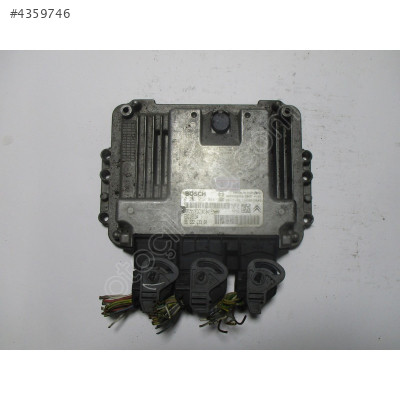 Citroen c4 Peugeot 407 1.6 HDI Motor Beyni 0281012984 EDC16C34 96