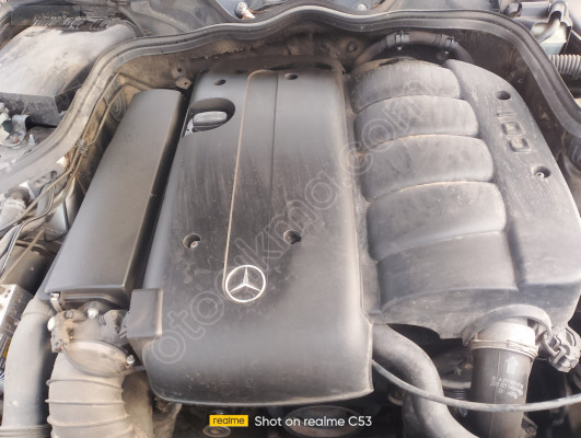 W211 MERCEDES 220 CDİ MOTOR MUAYYER