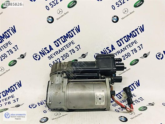 BMW X5 F15 X6 F16 KASA AİRMATİK KOMPRESÖR 14-18 37206875177