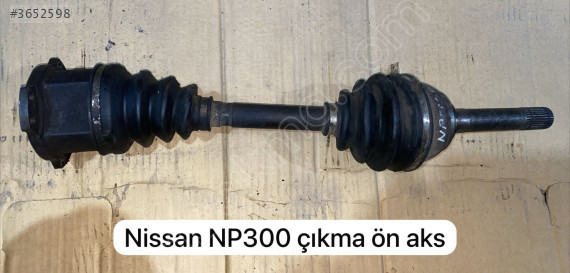 NİSSAN NP300 ÇIKMA ÖN AKS