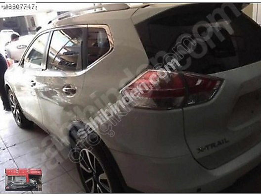 Nissan X-Trail T32 2014-2018 Ön Kapı Sağ Sol Çıkma Yedek Parça