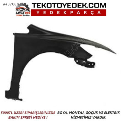 CİVİC FD6 ÖN ÇAMURLUK SAĞ SOL 2006 2007 2008 2009 2010 2011 2012