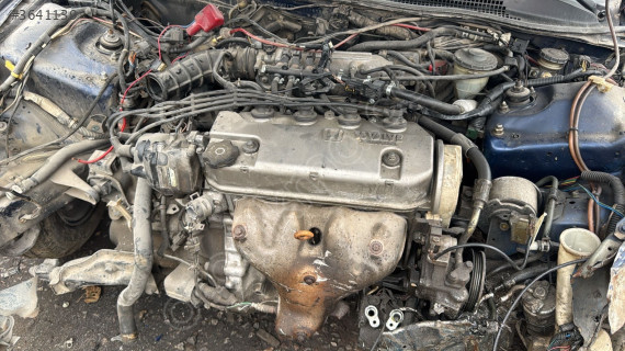 HONDA EURO CİVİC KOMPLE MOTOR