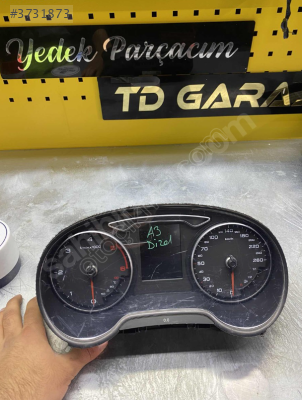 AUDİ A3 DİZEL KİLOMETRE SAATİ