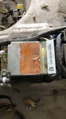 2014 NİSSAN MİCRA AİRBAG BEYNİ