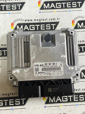 VW GOLF VIII SKODA OCTAVIA 0261S21827 05E907309K  MG1CS011  ECU