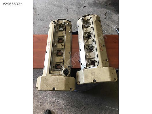 MERCEDES M119 V8 MOTOR ORJİNAL KÜLBÜTÖR KAPAKLARI SAĞ-SOL