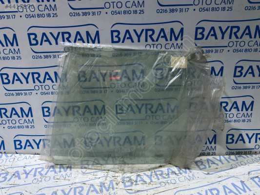RENAULT CLİO 1 ARKA KAPI CAMI SOL