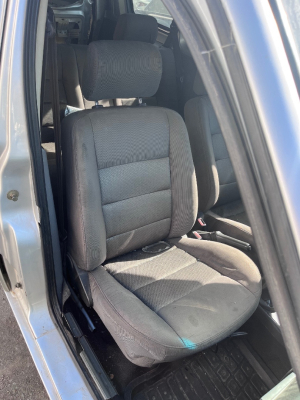 Chery taxim sağ ön koltuk