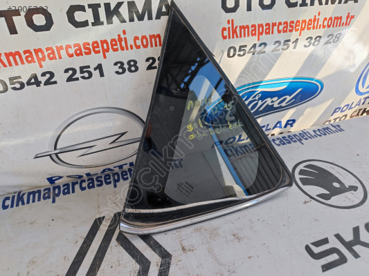 Toyota Auris Sol Arka kelebek camı 2012-2015 Orjinal