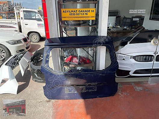 DACİA DUSTER BAGAJ KAPAĞI