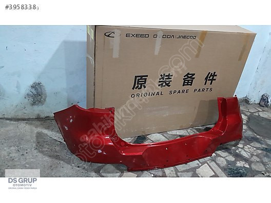 CHERY TİGGO 7 PRO ARKA TAMPON ORİJİNAL