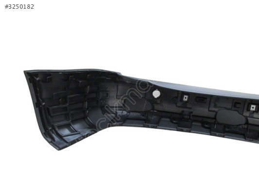 VOLKSWAGEN CADDY- 11/15; ARKA TAMPON KOYU GRİ (PÜTÜRLÜ) (ITAL