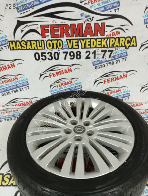 OPRL ASTRA J 215 /50 R17 JANT LASTİK
