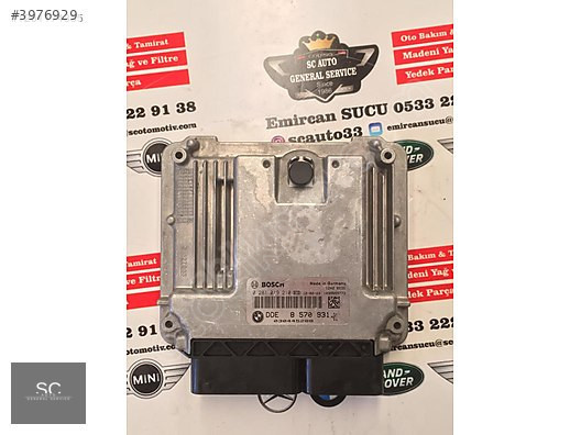 BMW 3 SERİSİ F30 MOTOR BEYNİ 8570931
