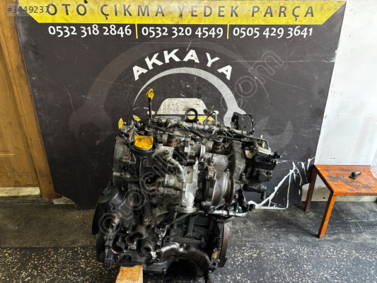 Orijinal FİAT DOBLO 1.3 MULTİJET EURO 6 ADBLUE ÇIKMA KOMPLE MOTOR
