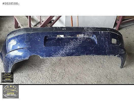PEUGEOT 407 ARKA TAMPON ZAFER OTO DAN