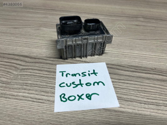 FORD TRANSİT CUSTOM BOXER KIZDIRMA ROLESİ