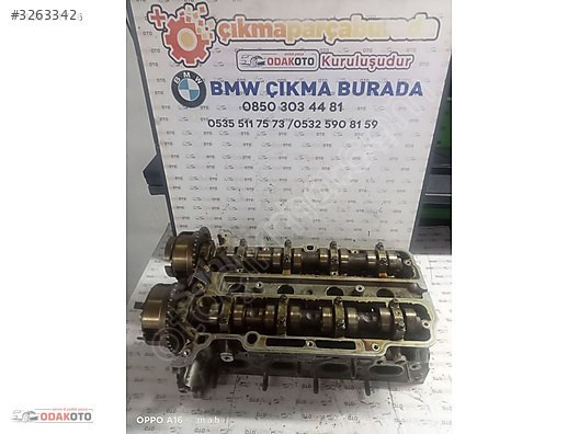 55565291 Chevrolet Cruze 1.4 Çıkma Silindir Kapağı Orjinal Temiz