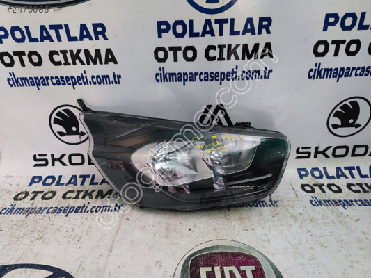 Ford transit custom ön sağ far orijinal