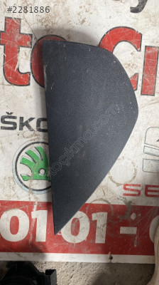 2G1858217 vw polo 2018 sol konsol kaplama