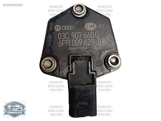 VOLKSWAGEN CADDY YAĞ SEVİYE SENSÖRÜ MÜŞÜRÜ ORJİNAL 03C907660G
