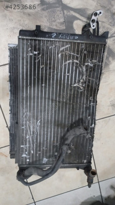 VOLKSWAGEN CADDY 2000 RADYATÖR SETİ