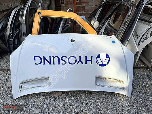 Orjinal Mercedes Sprinter Motor Kaputu - Eyupcan Oto'da Bulu