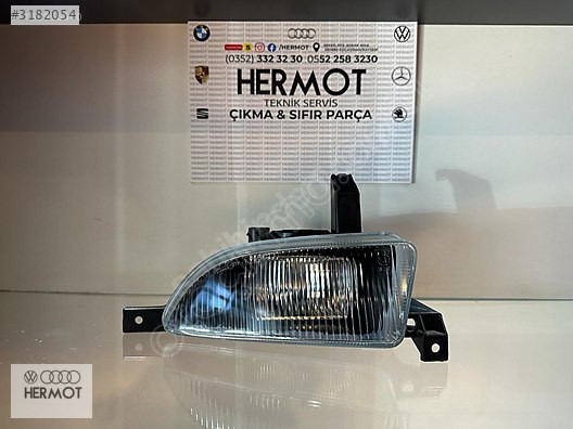 DEPO 08-442-2022L (6710011) SOL ÖN SİS FARI OPEL