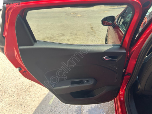 RENAULT CLİO 5 SOL ARKA KAPI İÇ DÖŞEMESİ PANDİZOT SÖKME ORİJİNAL