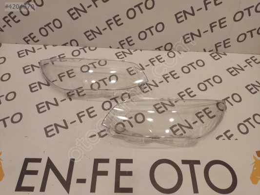 BMW 3 SERİSİ E92 LCİ SAĞ SOL FAR CAMI SIFIR  5