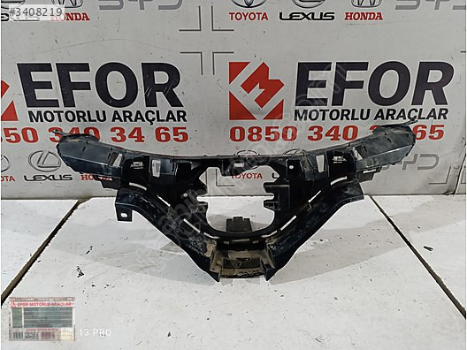 TOYOTA CHR ÖN PANJUR ÇIKMA ORJİNAL YEDEK PARÇA 16-19