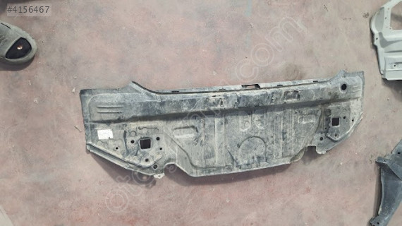 Toyota Corolla Arka Panel 2007-2012