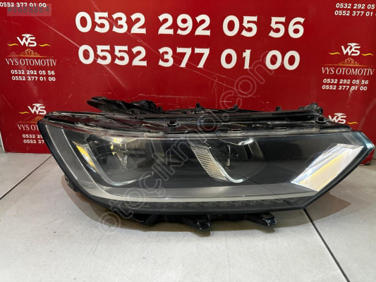 2015-2019 Volkswagen Passat B8 Full Led Sağ Ön Far 3G1941036C