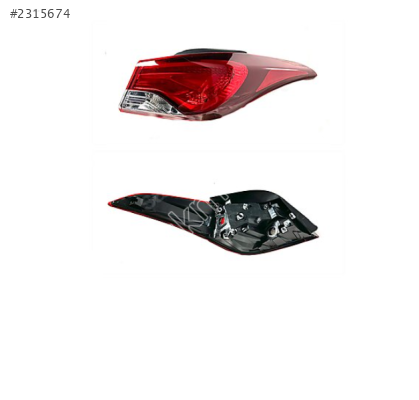 Hyundai Elantra Arka Sağ Dış Stop Lambası 2014-2015