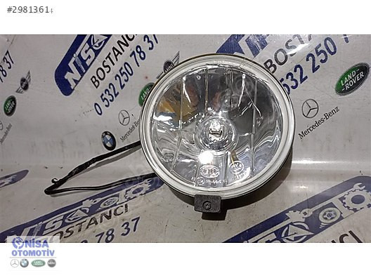 JEEP WRANGLER 1 KASA SAĞ SOL SİS FARI 005750941 - A056783