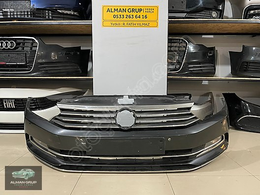 PASSAT B8 ÖN TAMPON SETİ