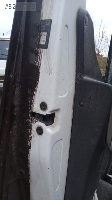 Renault Master 3 sol ön kapı kilidi çıkma