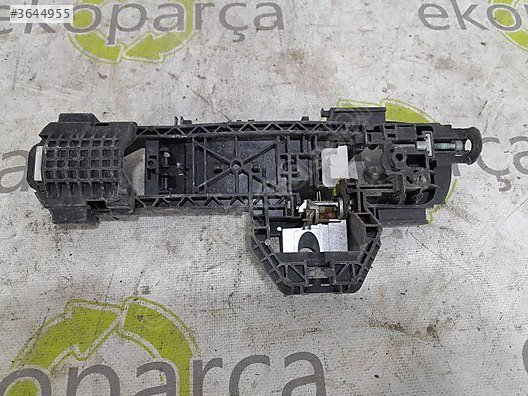 MERCEDES C 2008 2014 SAĞ ARKA KAPI KİLİT BRAKETİ A2047601634