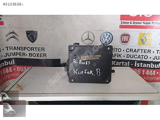 Renault Fluence konfor beyni