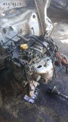 DACİA LOGAN 1.4 MOTOR BENZİNLİ