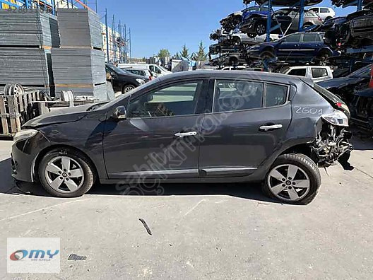 MEGANE 3 MOTOR TRAVERSİ BEŞİK , ARKA DİNGİL , SAĞ SOL TAŞIYICI