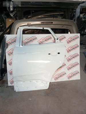 OPEL GRANDLAND X BEYAZ SOL ARKA KAPI ORJINAL GÖÇÜKLÜK