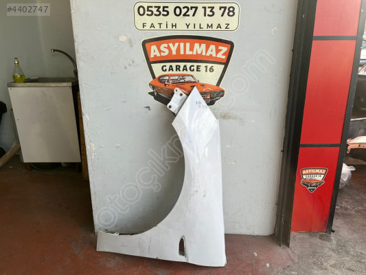 ASTRA J SOL ÖN ÇAMURLUK ORJİNAL