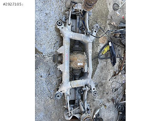 3.0 dizel BMW E60 530D arka travers beşik EMR OTOMATİV